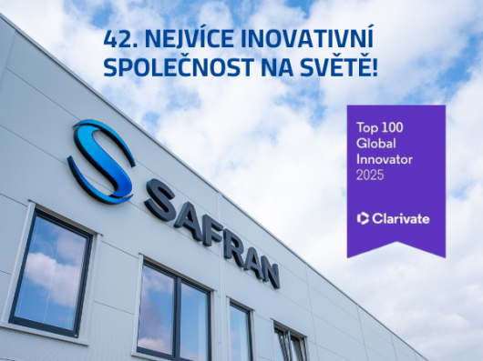 Safran Group je mezi top 50 inovátory na světě
