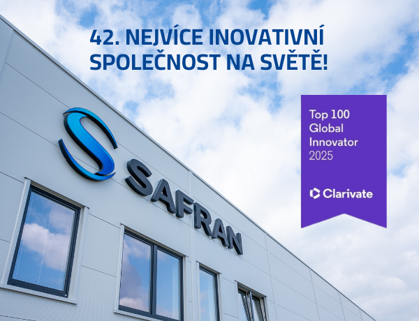 Safran Group je mezi top 50 inovátory na světě